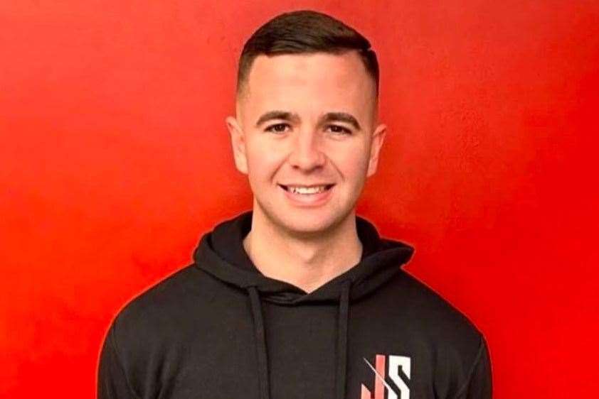 Jack Smith who works at Snap Fitness in Sittingbourne