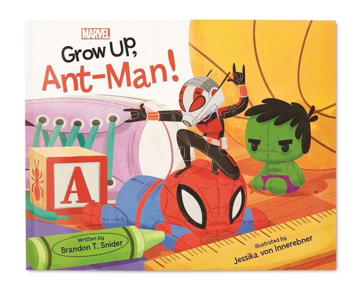 Grow Up Ant Man! is among the new stories available to buy