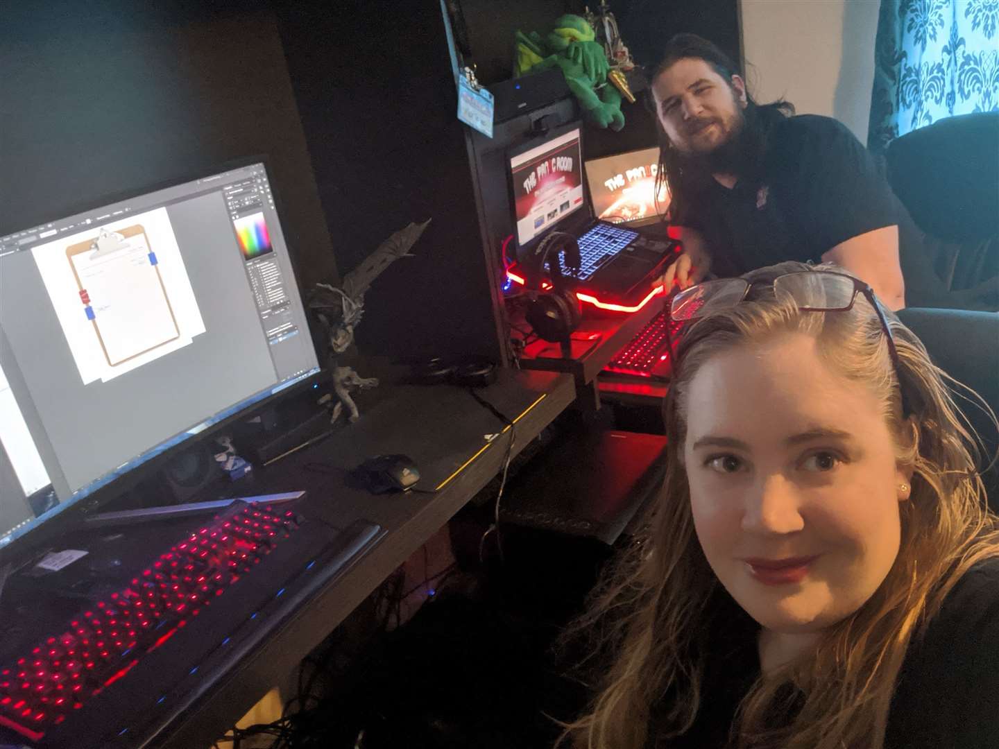 Monique and Alex Souter started the firm in 2016