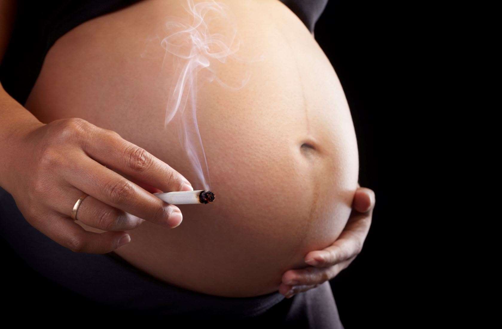 Smoking during pregnancy can have a number of serious effects