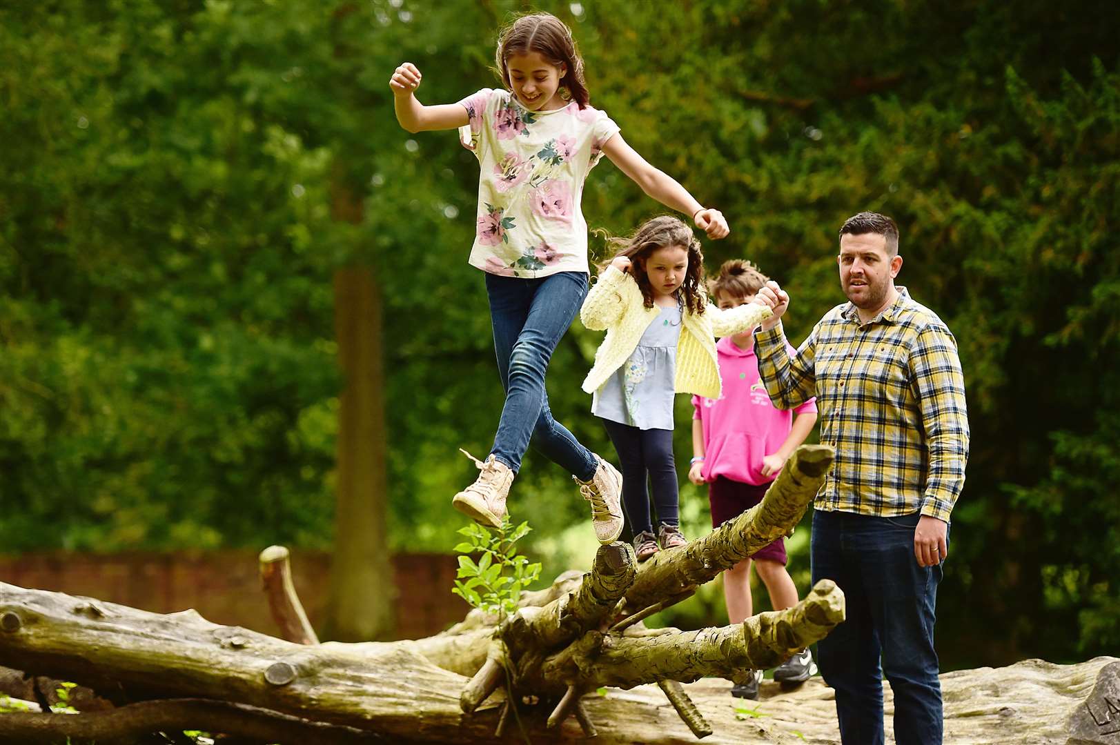 The National Trust has a packed programme of outdoor events and activities for half term