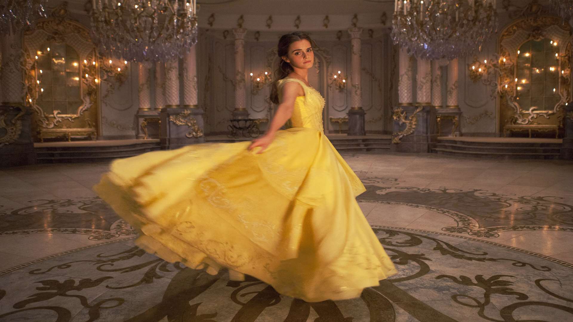 Disney's Beauty and the Beast is in cinemas now