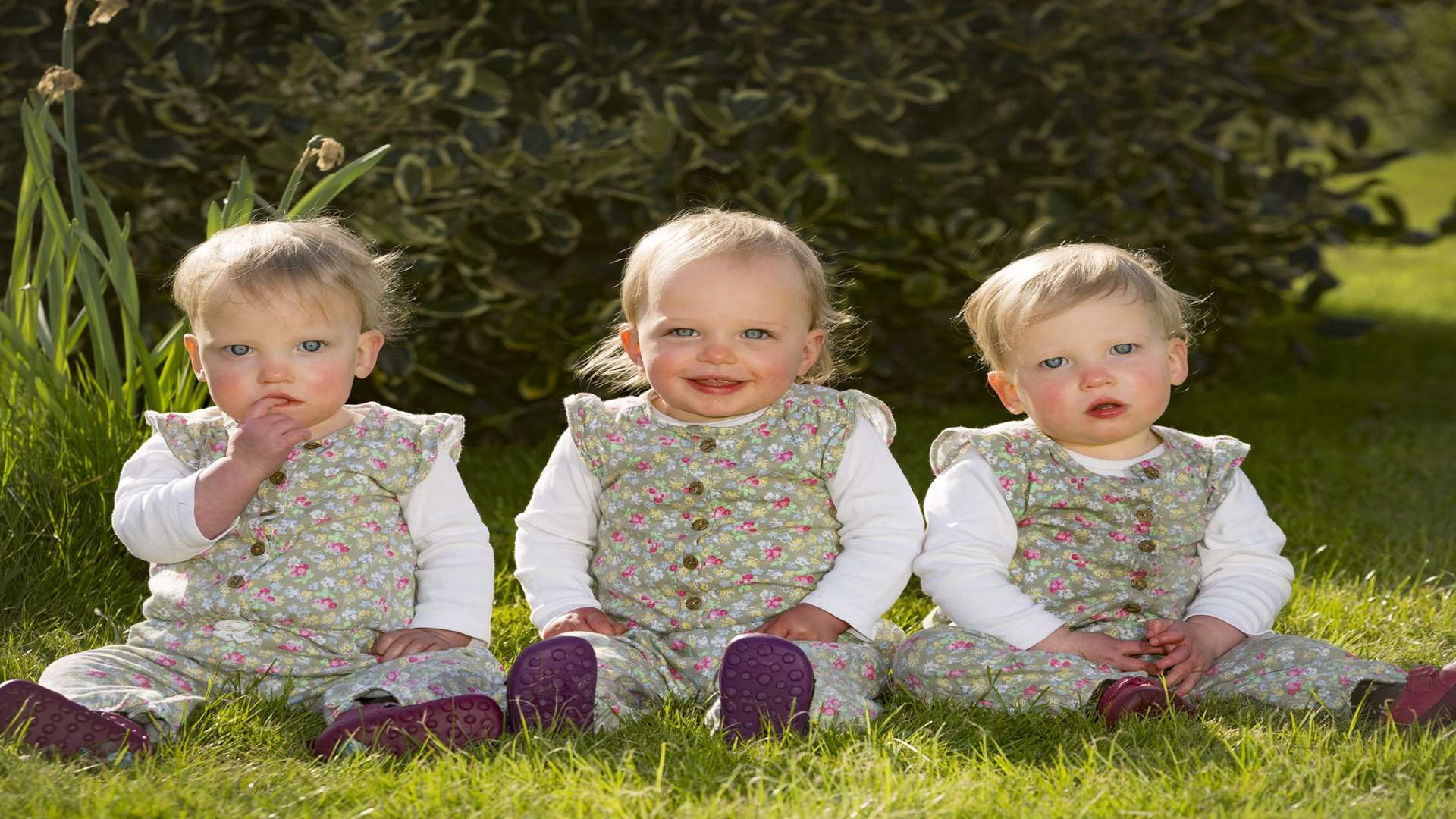 Triplets are conceived two weeks apart thanks to rare and natural 