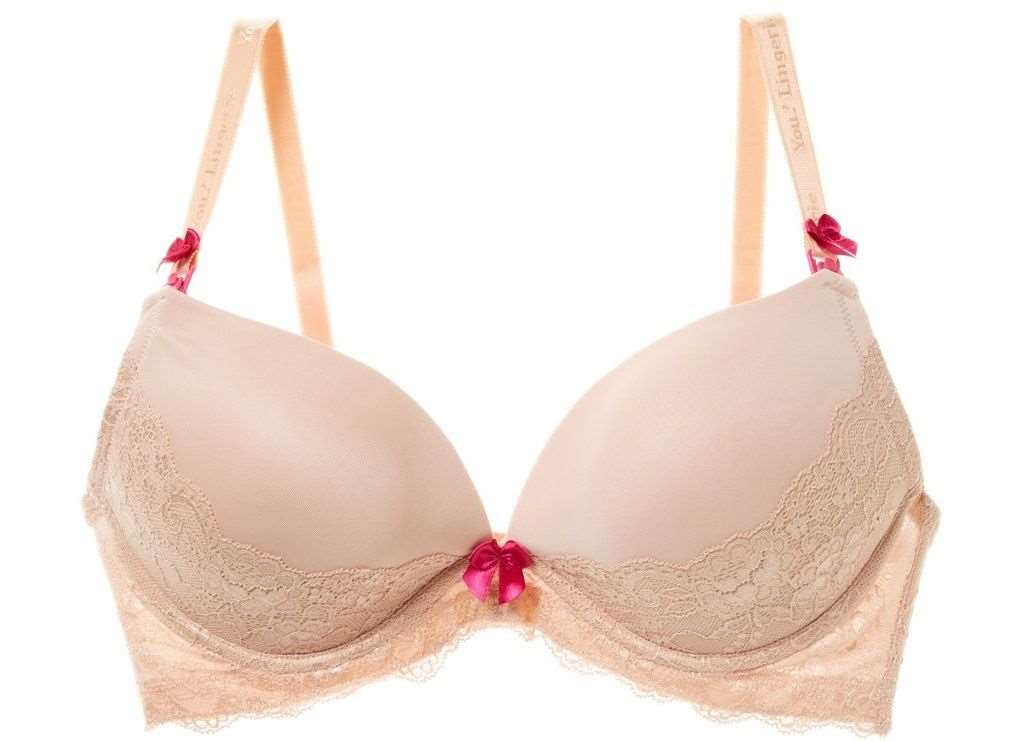 2. For style... You! Lingerie Flirty You! Bra Nude, 49 euros, Babyshop.com