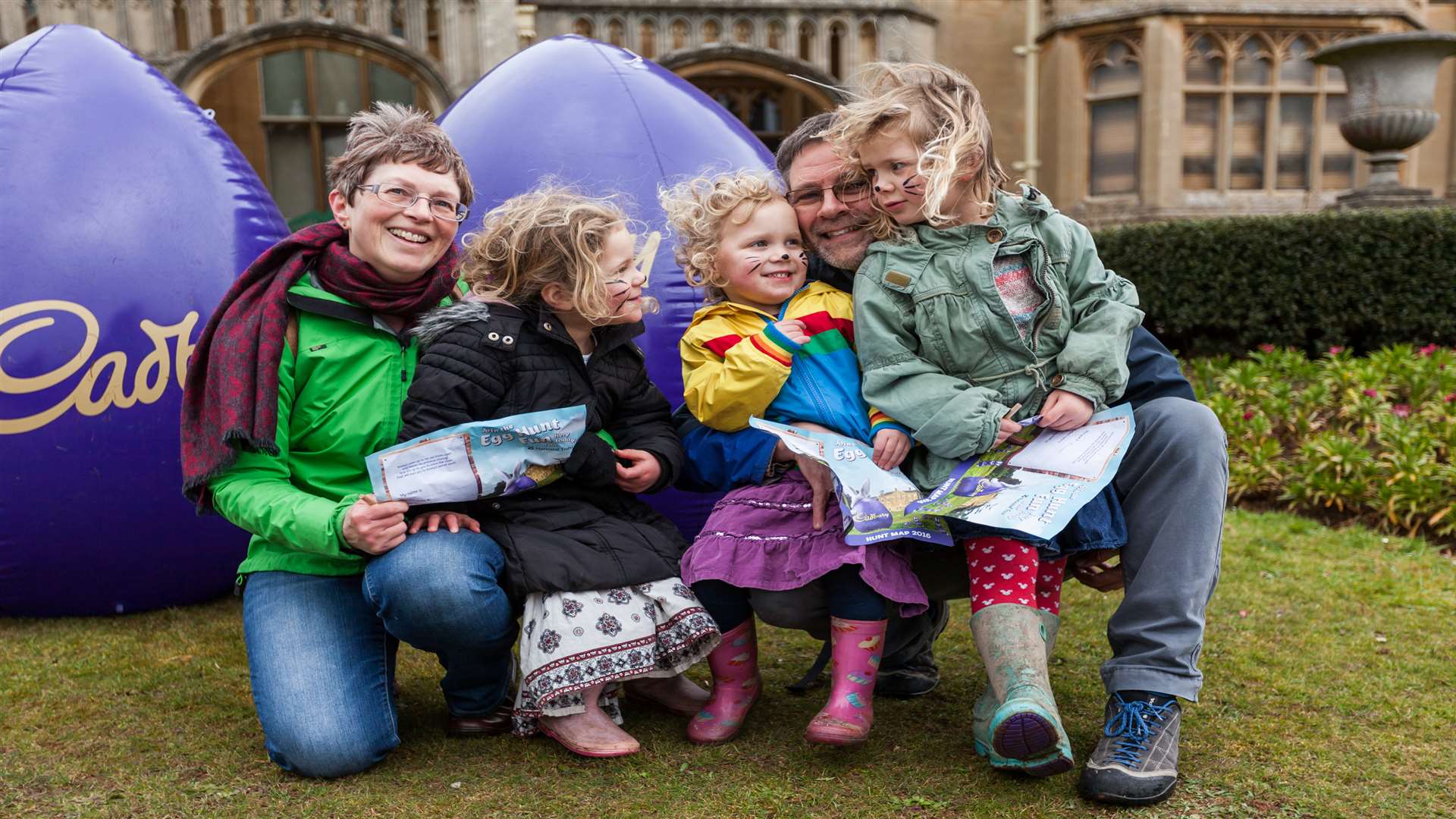 Some Cadbury Easter eggs will be hiding out at National Trust sites in Kent