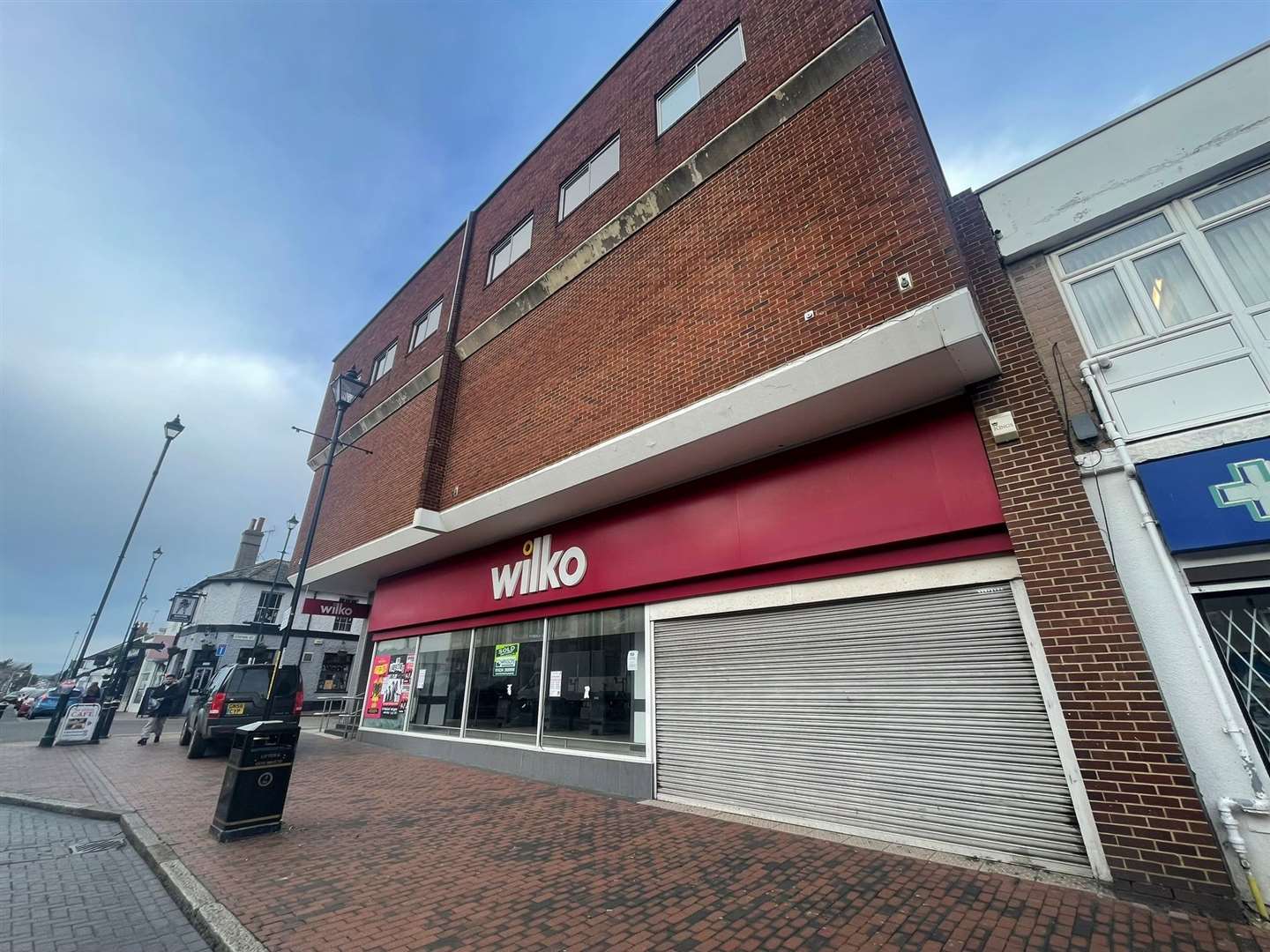The former Wilko in Sittingbourne High Street and Station Road had been vacant for some time. Picture: Joe Crossley