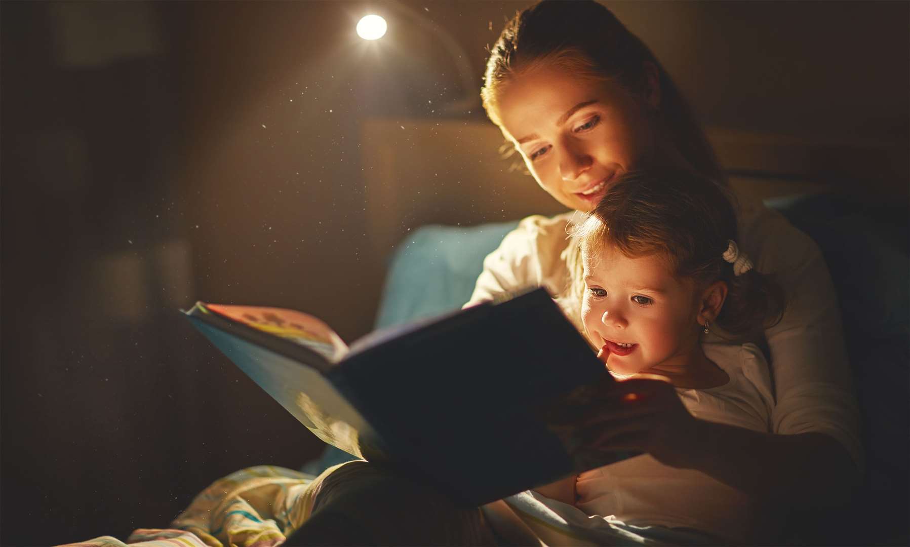 Allow for plenty of quiet time each day particularly near bedtime