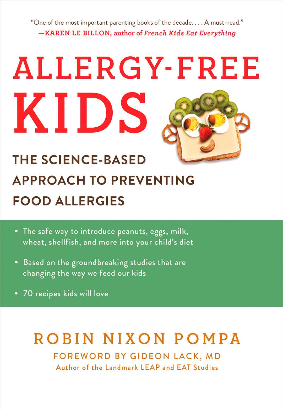 Allergy-Free Kids by Robin Nixon Pompa is published by William Morrow, £16.99