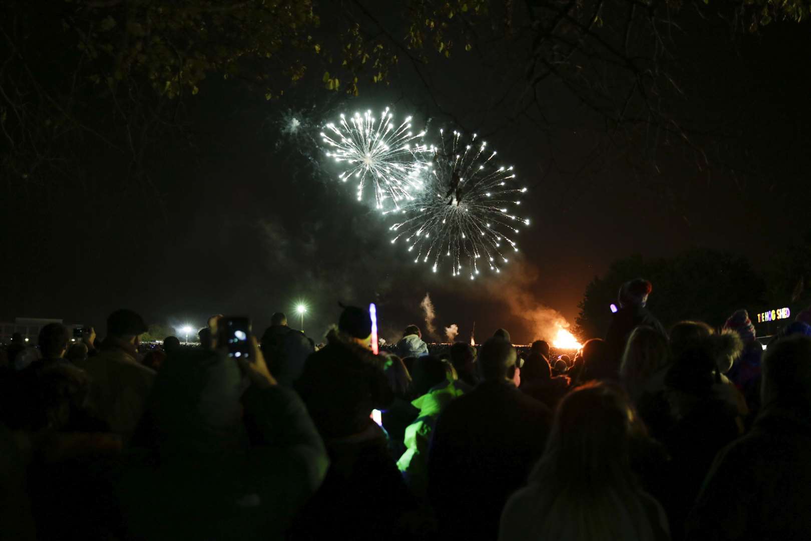 Thousands of people would normally attend the Great Lines Park display in Gillingham, but it has been cancelled this year. Picture: Martin Apps