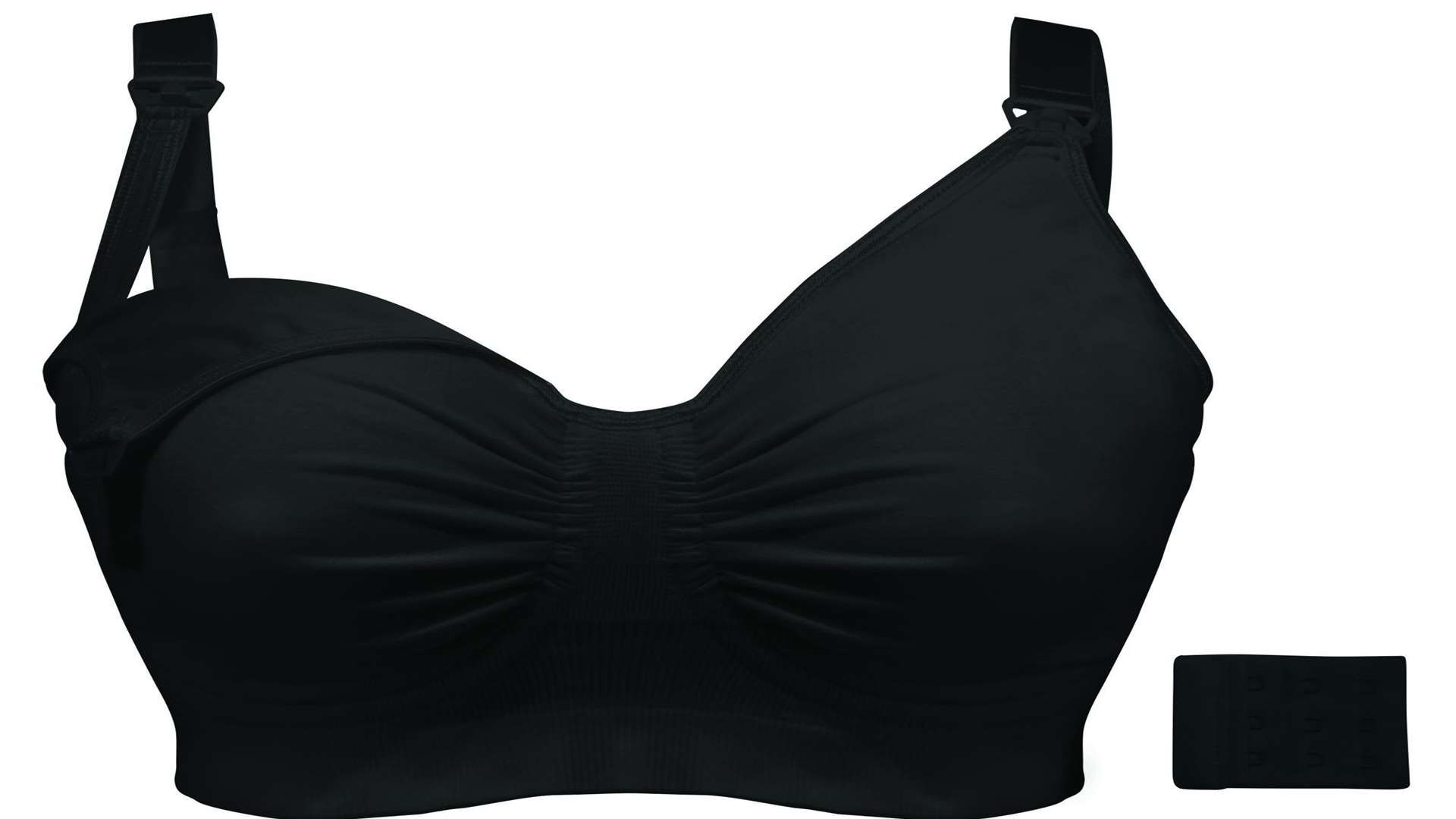 1. For comfort... Carriwell Seamless GelWire Nursing Bra, £32.50, JoJo Maman Bebe