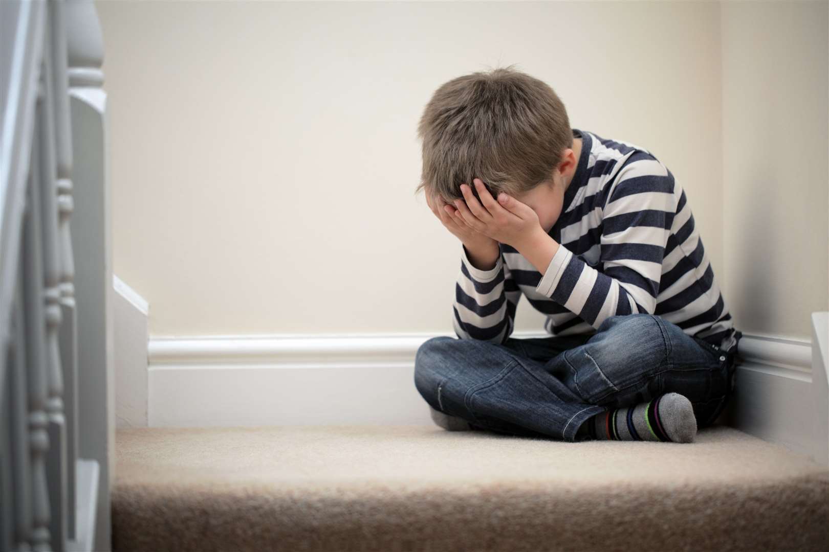 People in Wales are asked to report any incidents where children are seen being physically punished by their parents. Image: iStock photo.