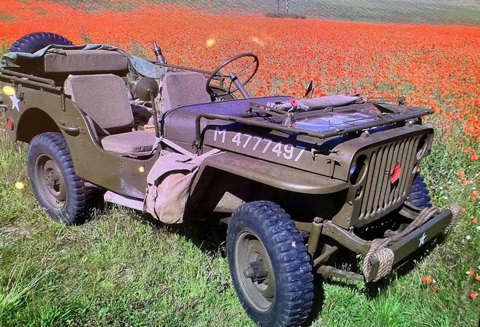 Kent will be filled with military vehicles, living history displays and wartime music for the 80th VE Day celebrations. Picture: Supplied by Maidstone Borough Council