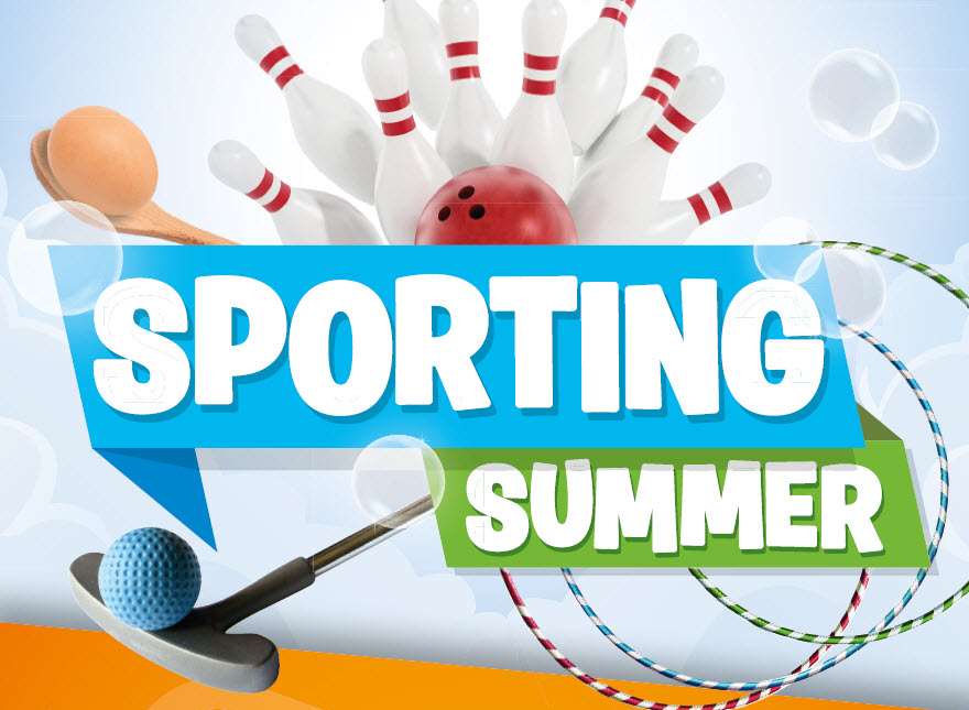 Enjoy a sporting summer at The Forum