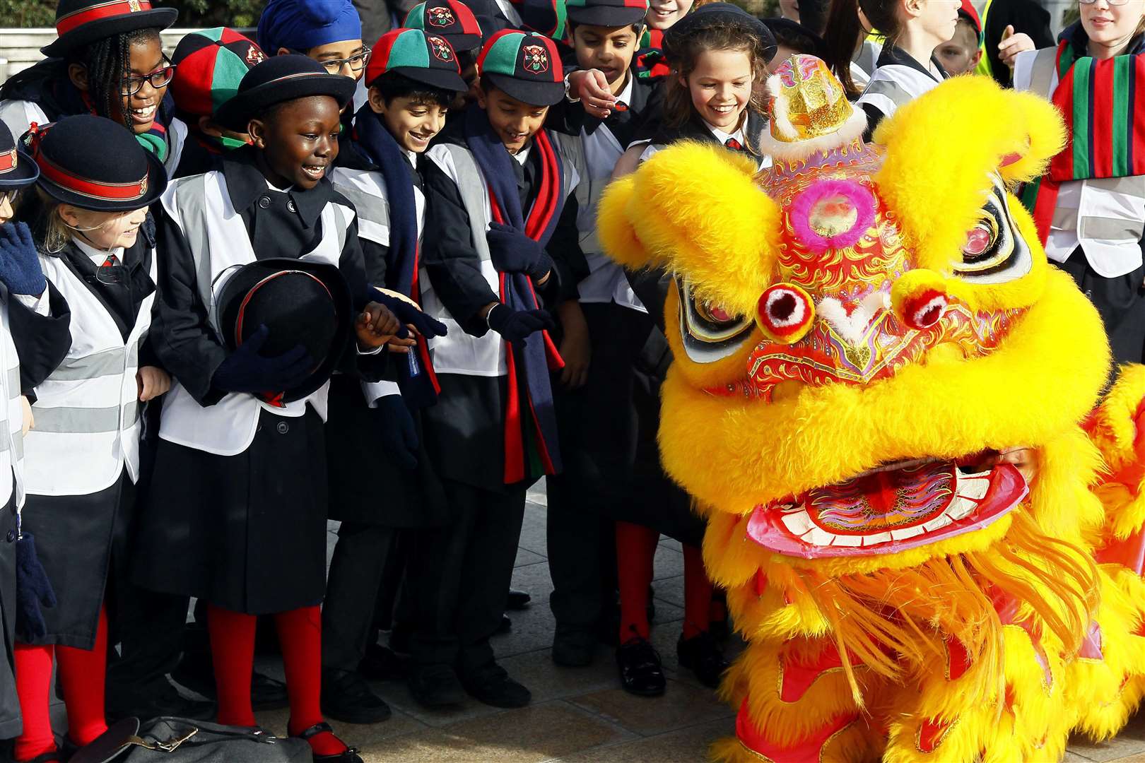 Chinese New Year celebrations in Gravesend take place in February in Community Square