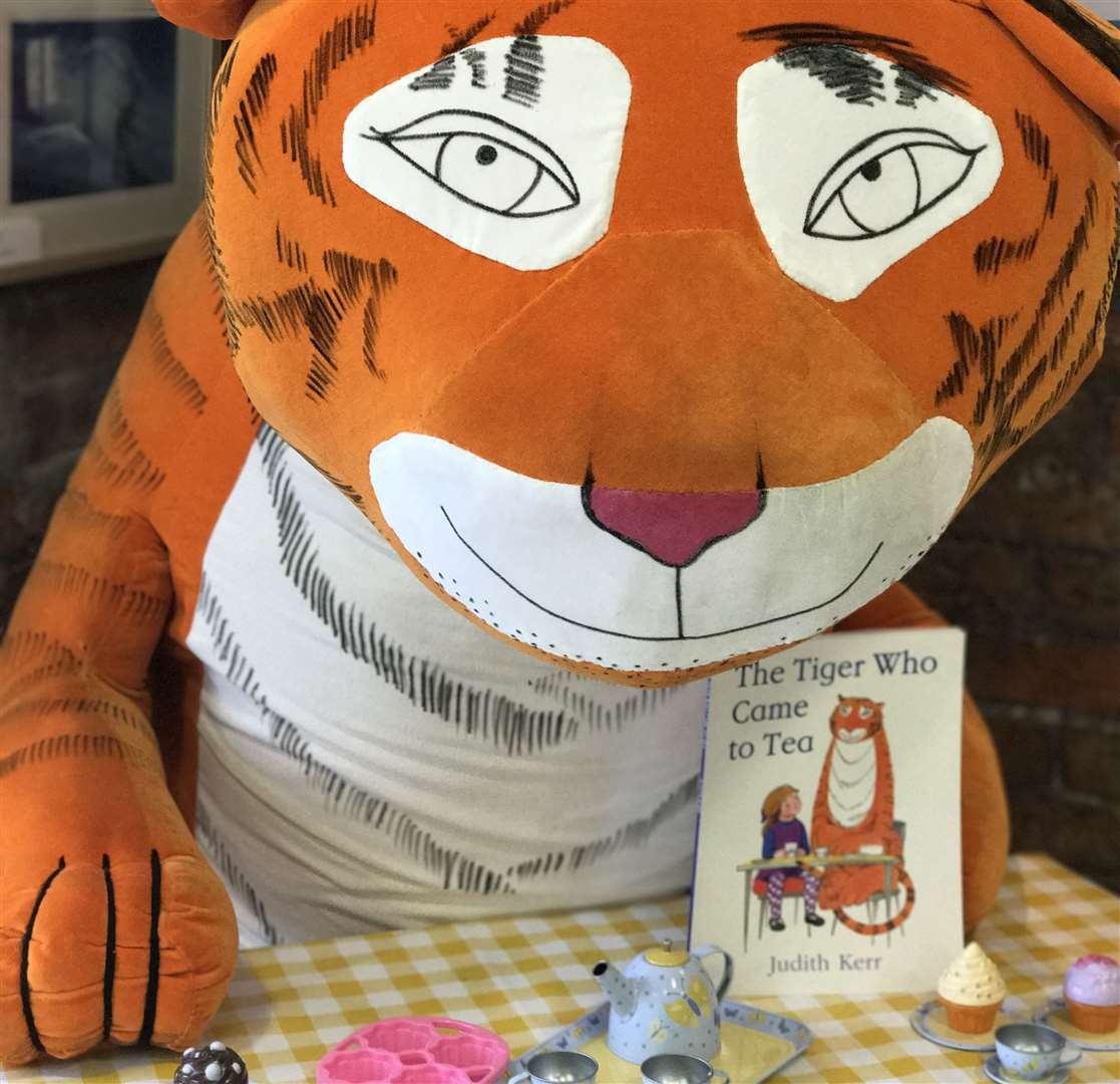 Meet the Tiger at Knole