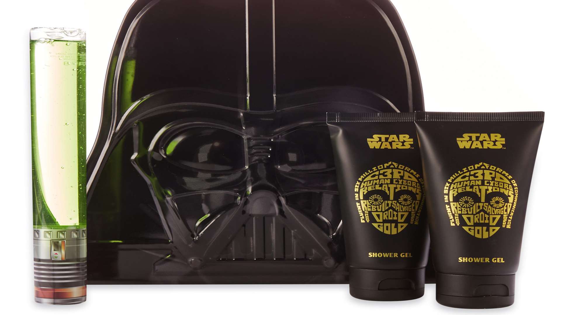 Marks & Spencer's Darth Vader selection makes for a very tongue-in-cheek gift, seeing as the Sith Lord wasn't exactly a model father himself. It costs £20.