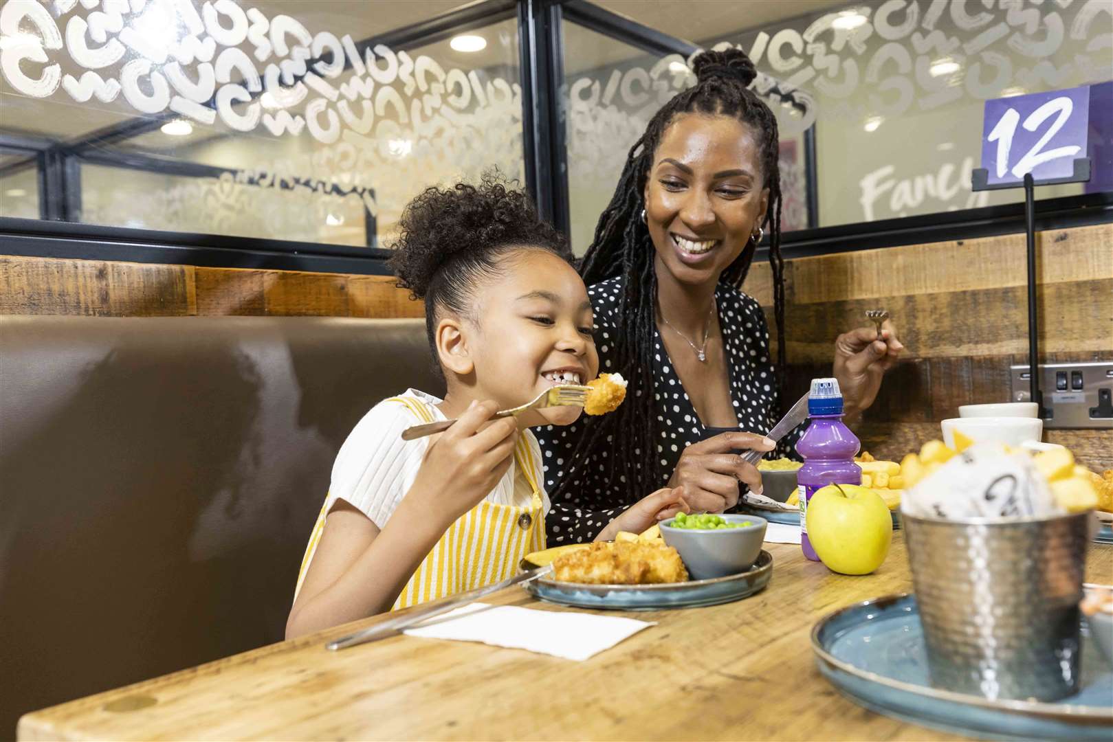 Morrisons cafes across the country are offering a kids eat free deal throughout the summer break