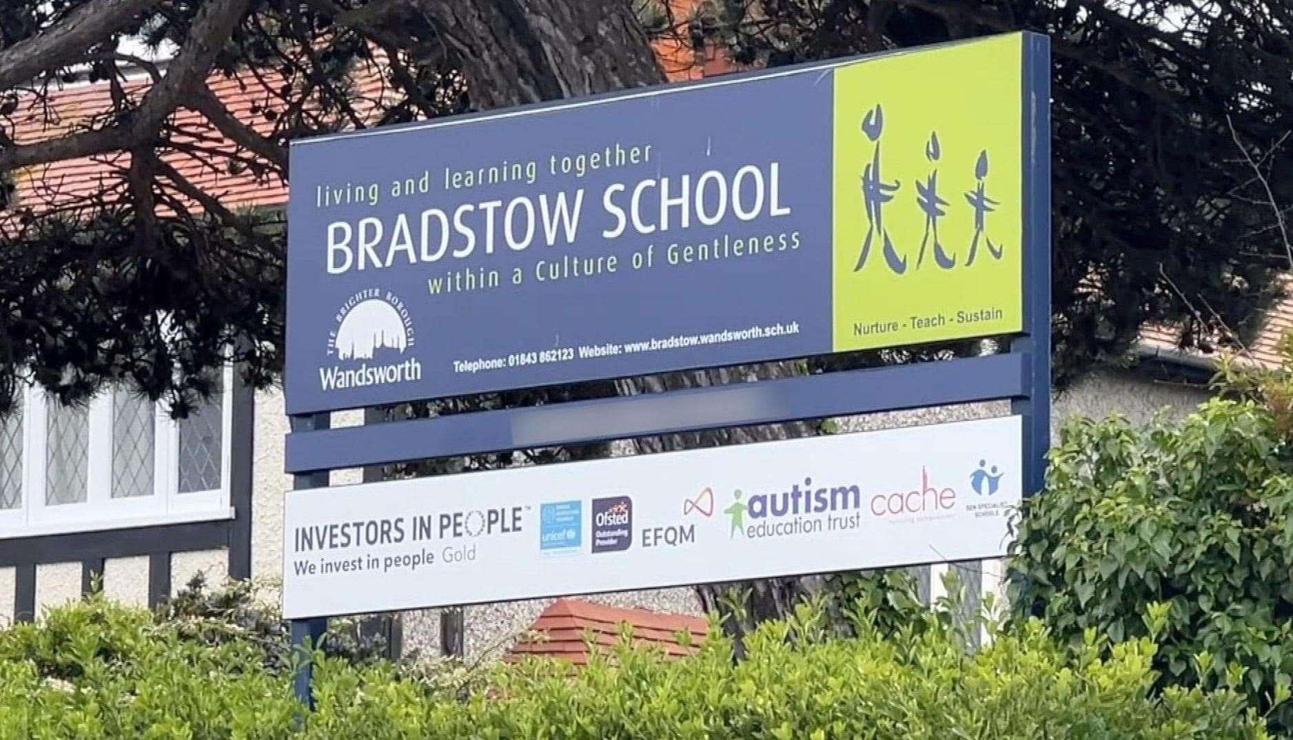 Bradstow School in Broadstairs will close by December 31
