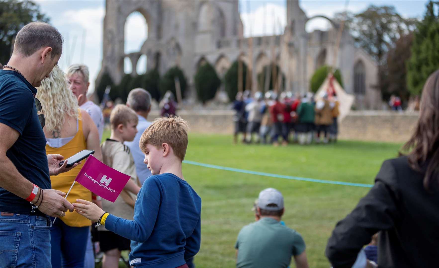 Take advantage of free attractions and events with Heritage Open Days 2025. Picture: Chris Lacey