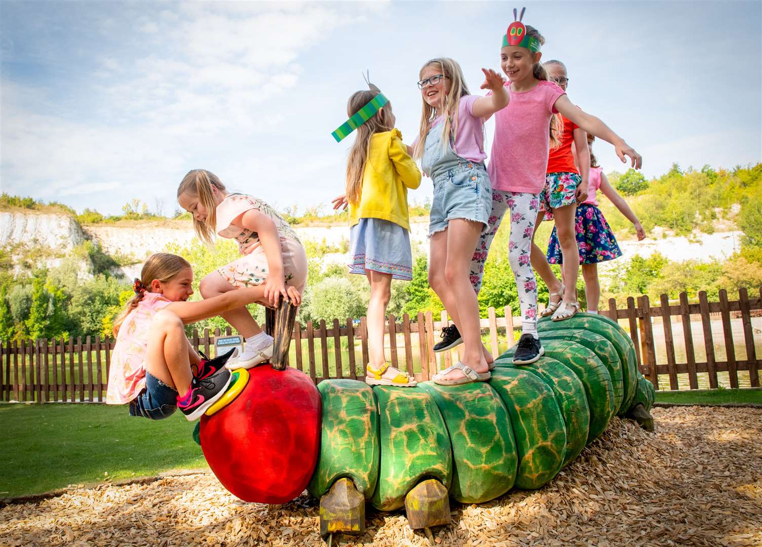 The Very Hungry Caterpillar at Bluewater