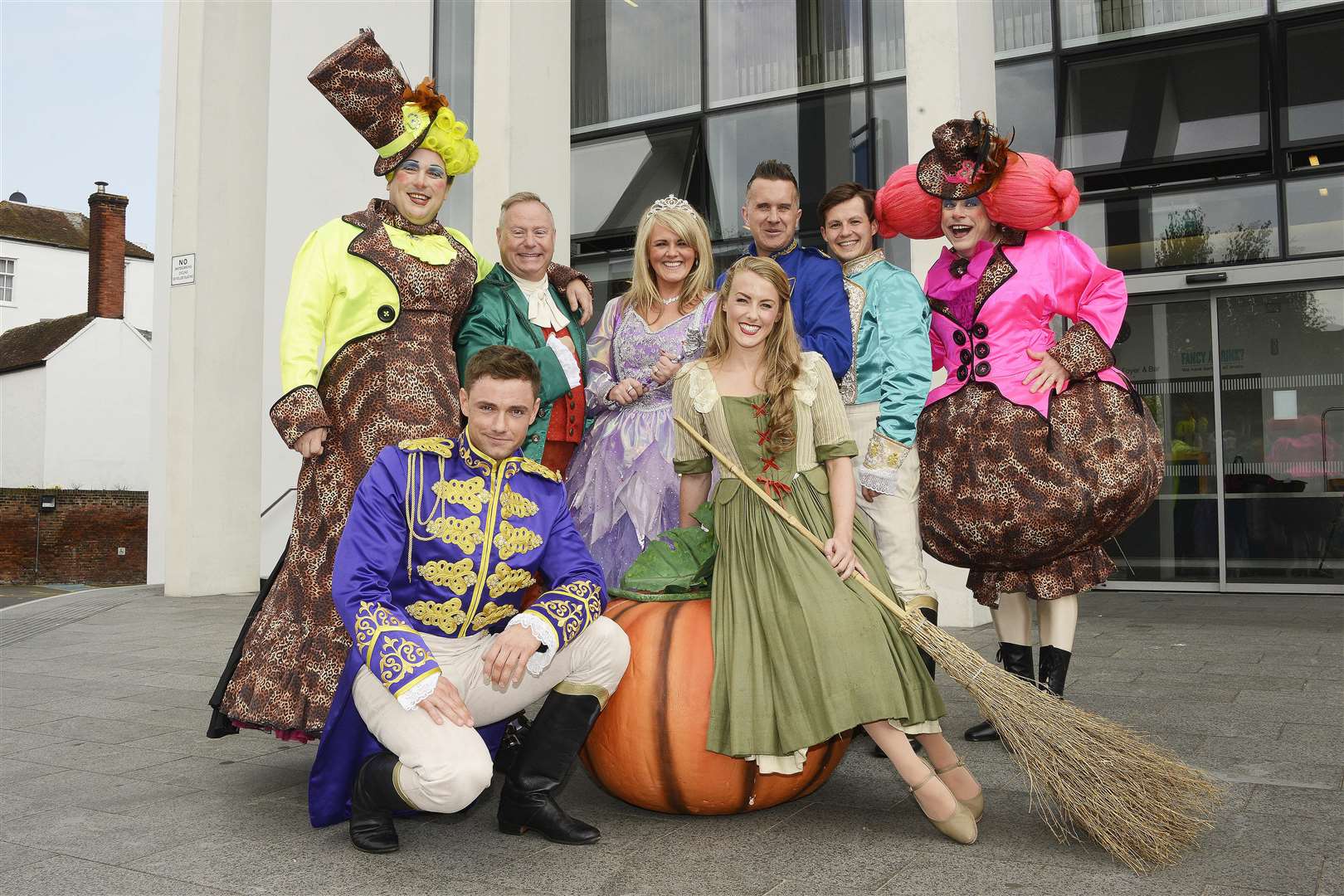 This year's Marlowe Theatre pantomime cast