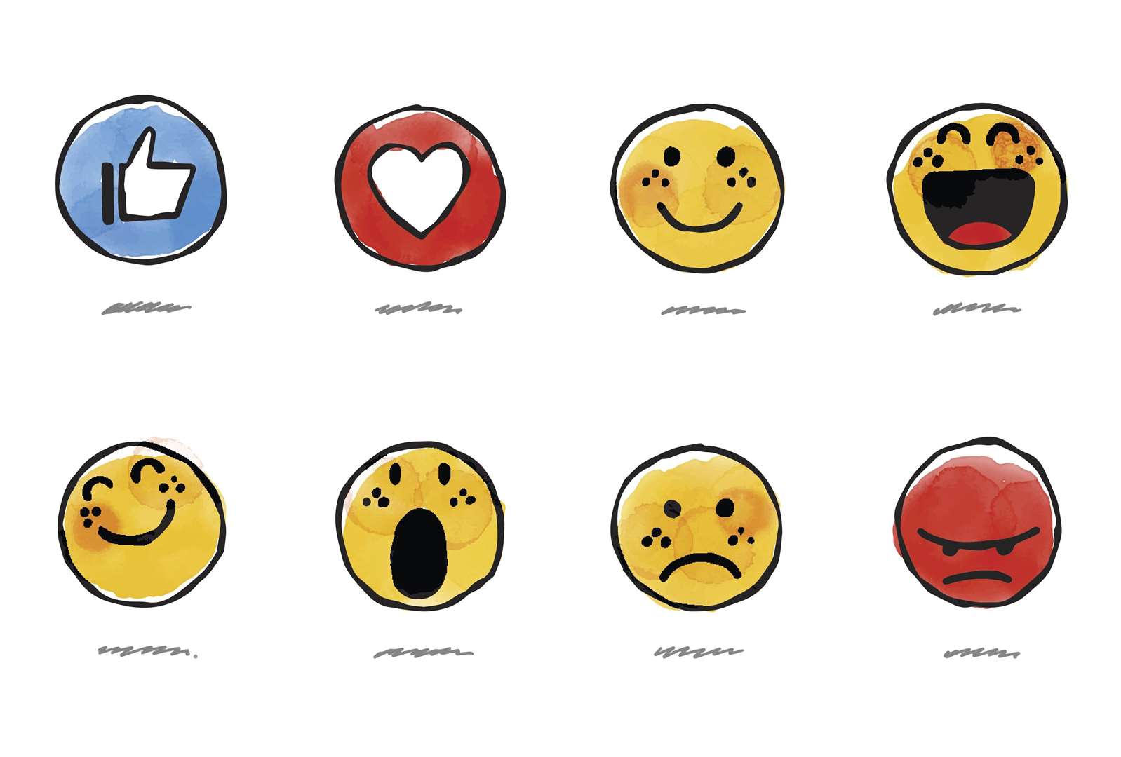 Children struggling to talk about how they are feeling may be able to describe their mood using emojis