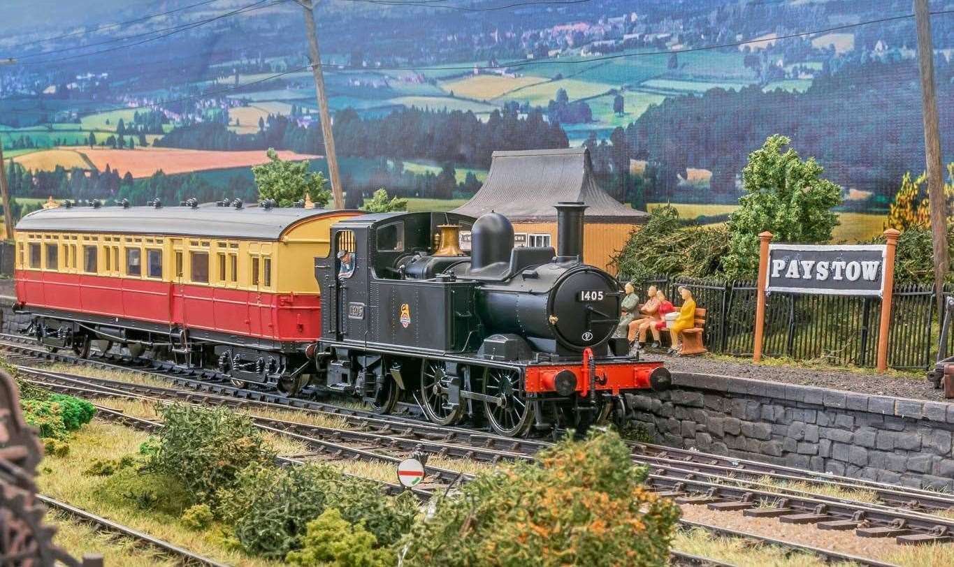 Admire layouts and visit trade stalls at the fifth Model Railway Show. Picture: Spa Valley Railway