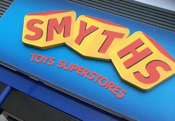 Smyths Toys to open new store in Gillingham Business Park
