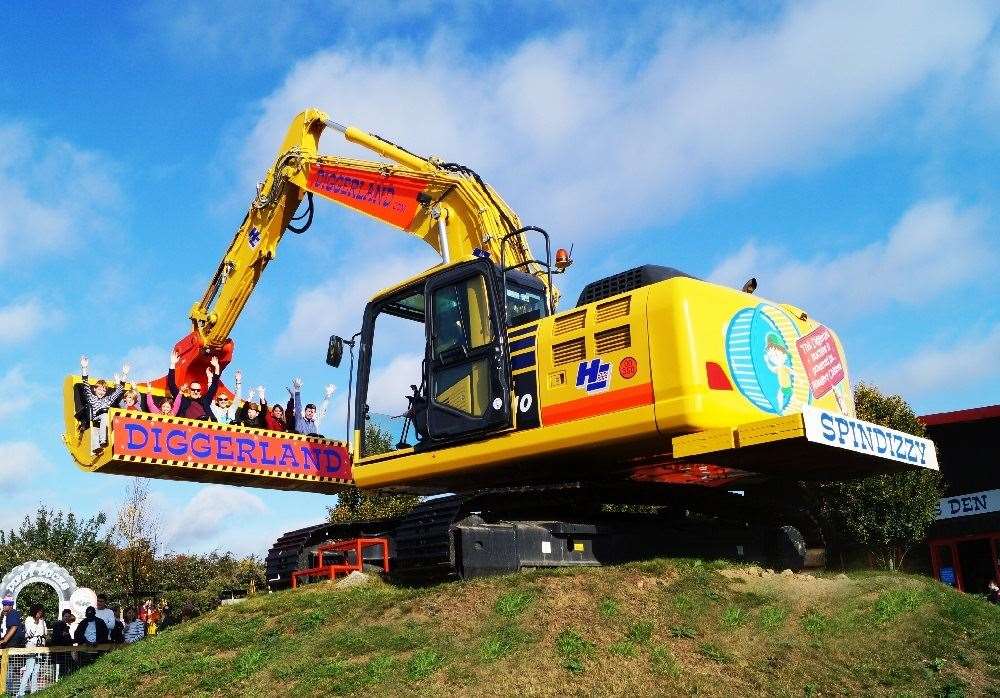 Diggerland will reopen in April