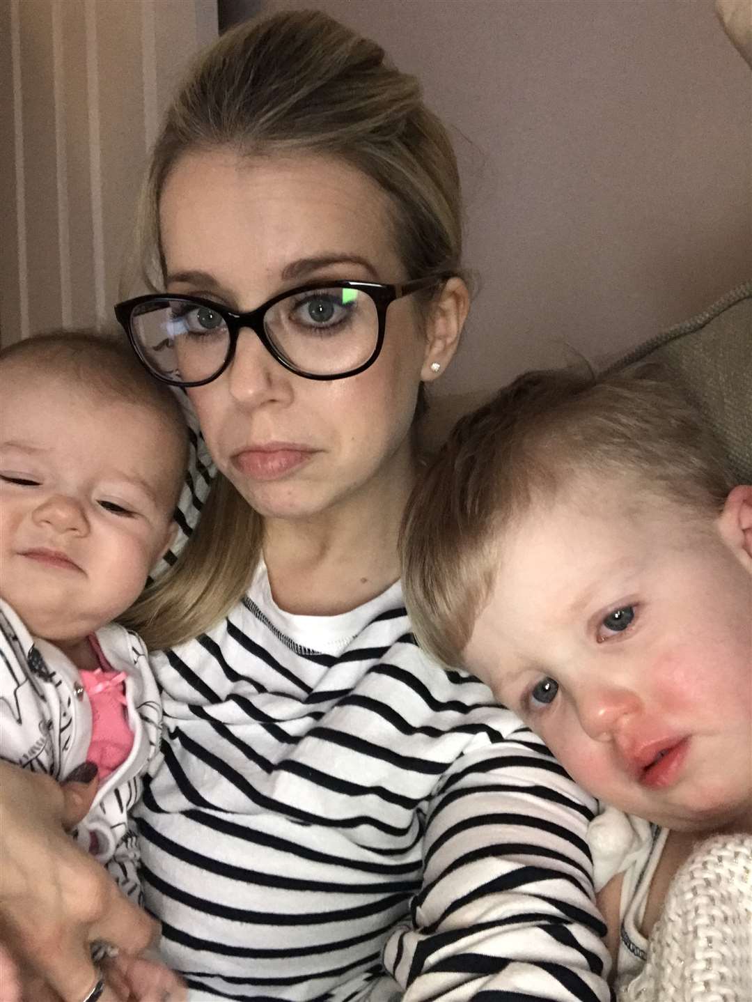 The kids have fallen ill again and I’m just about keeping my head above water