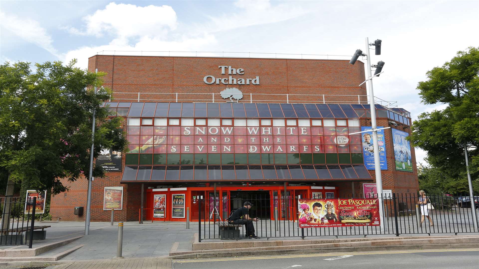 The Orchard Theatre. Picture: Andy Jones