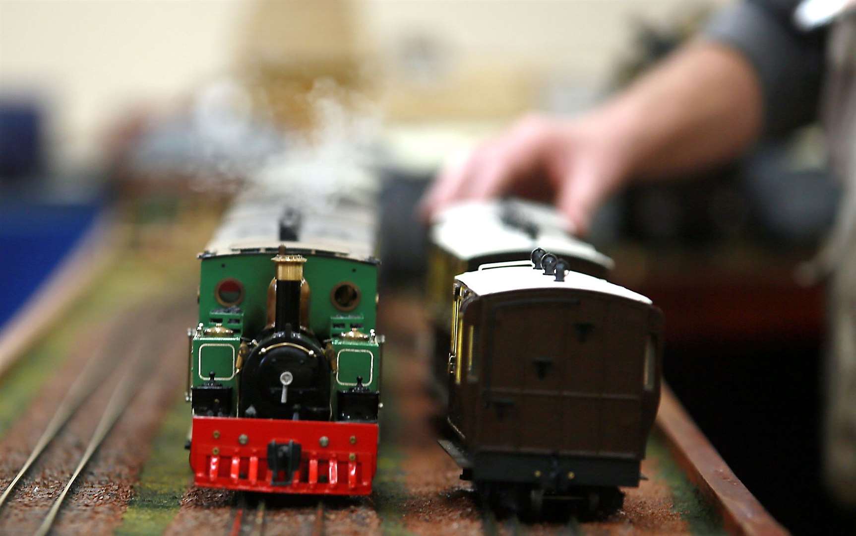 The Kent Area Group of the G Scale model railway society will hold a show in Teynham