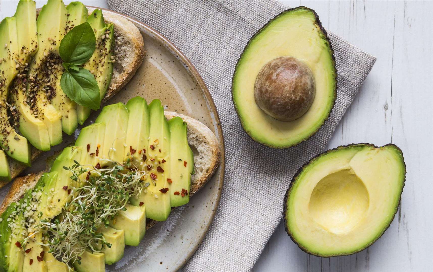 Avocados are also loaded with heart-healthy monounsaturated fatty acids