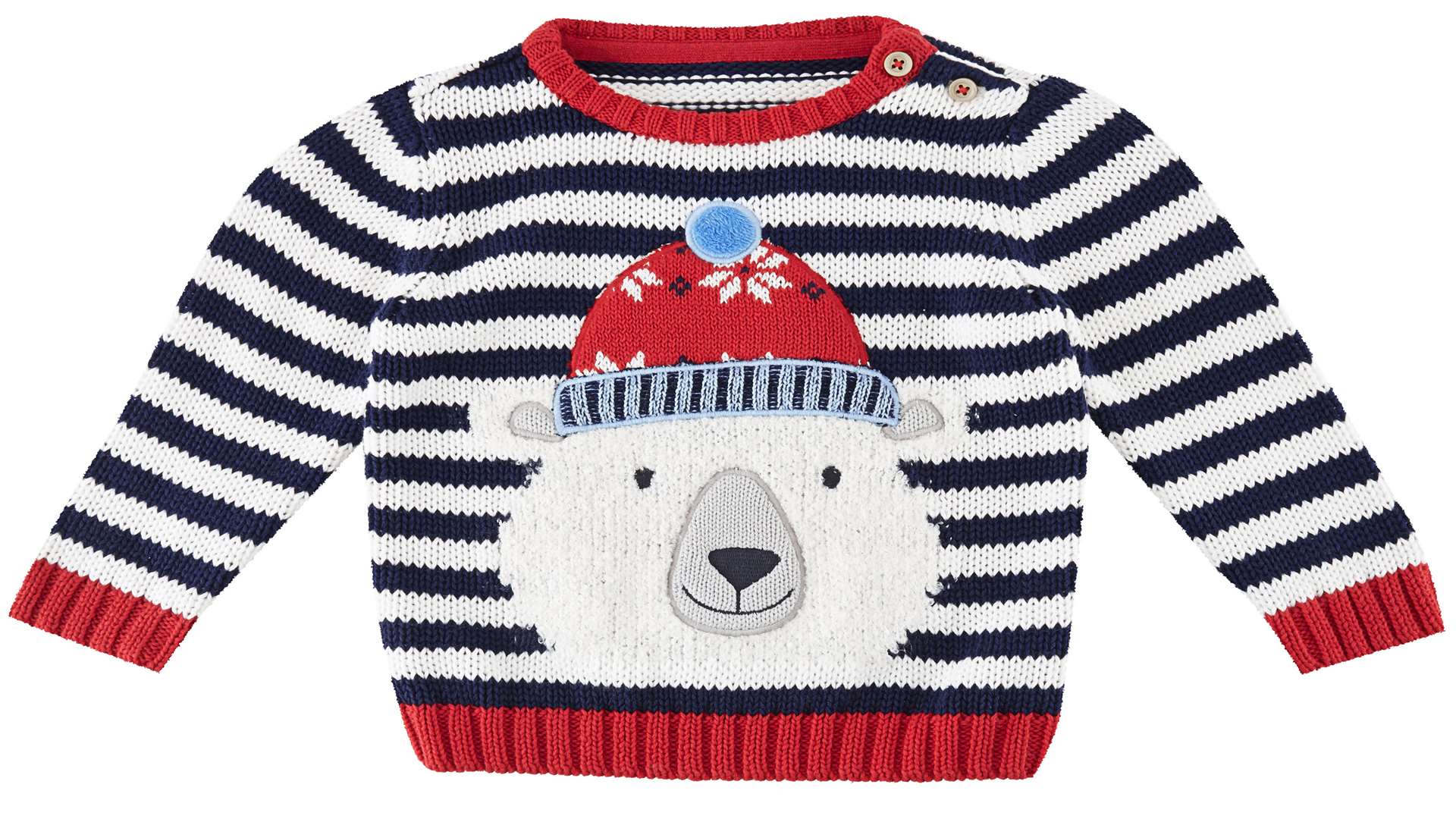 Polar bear jumper, prices start at £8 from Tu at Sainsbury's