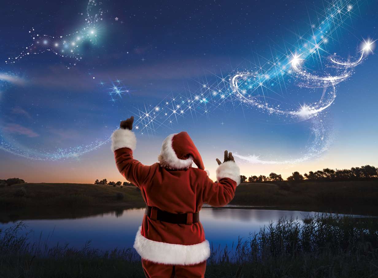 Father Christmas will be at Bewl Water