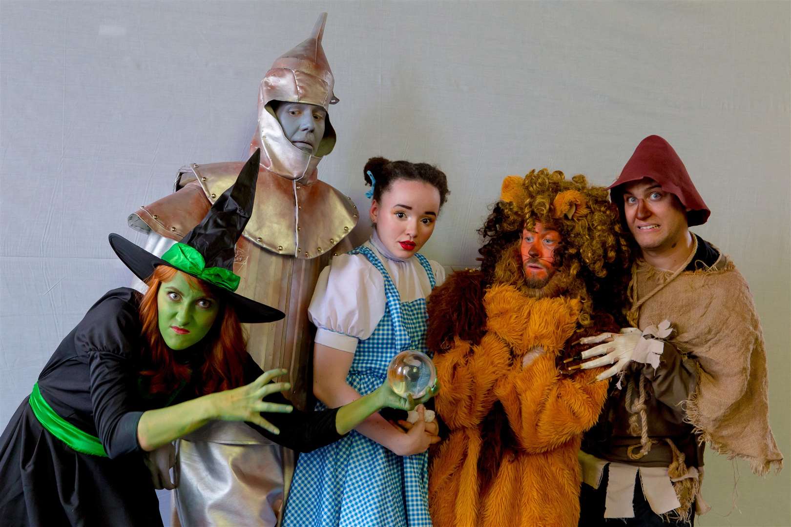 Wizard of Oz characters are at Groombridge for a fortnight