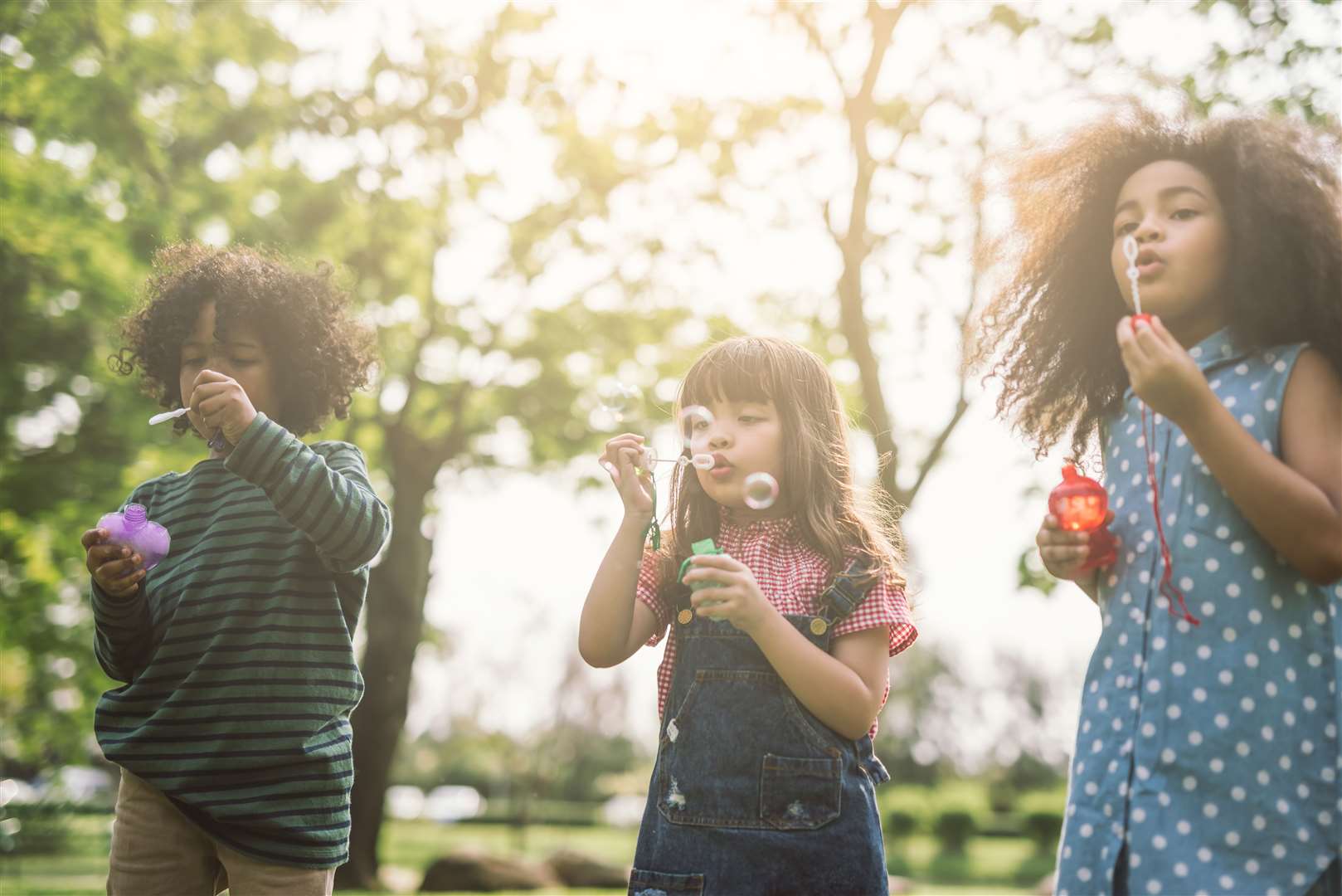 The NSPCC is encouraging families to find ways to play outside this summer after so much time spent indoors