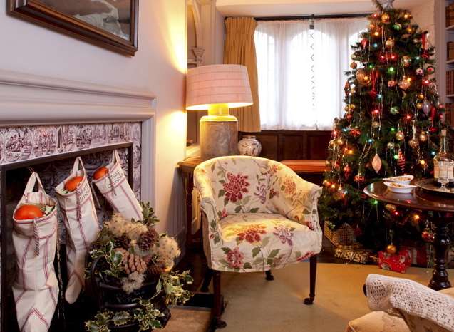 Celebrate a Victorian Christmas at Ightham Mote