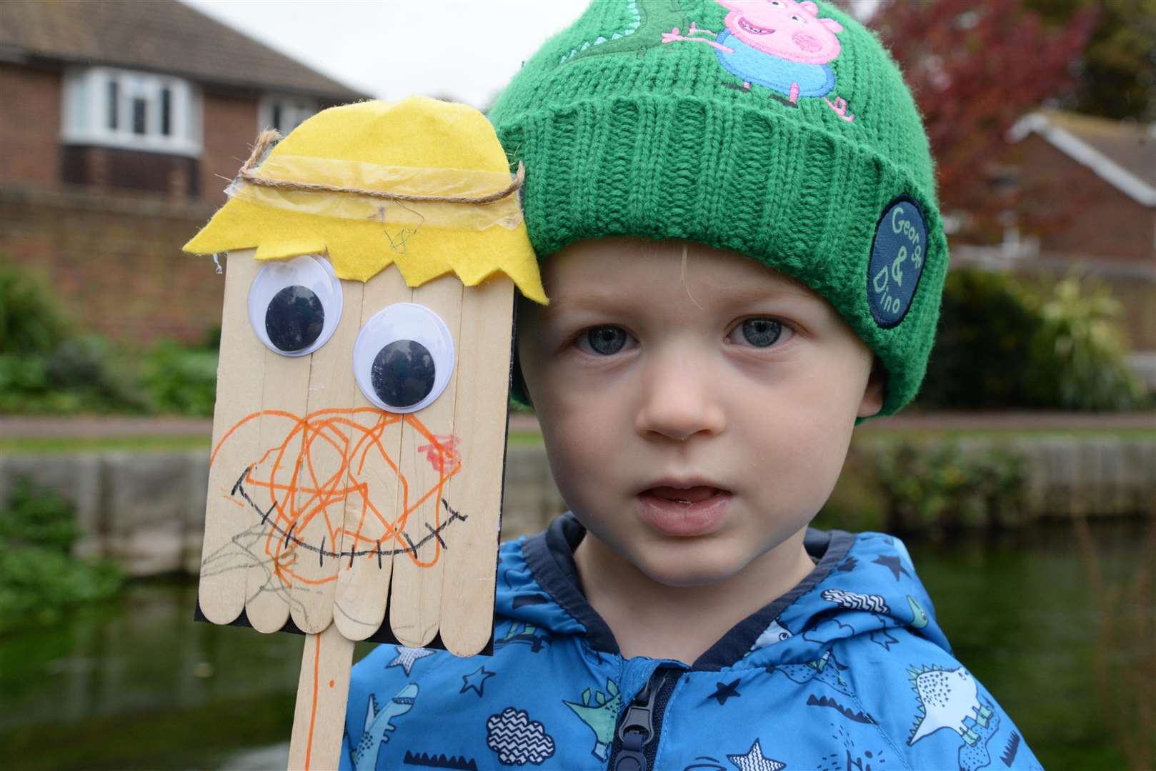 Make your own scarecrow crafts from £2 per person
