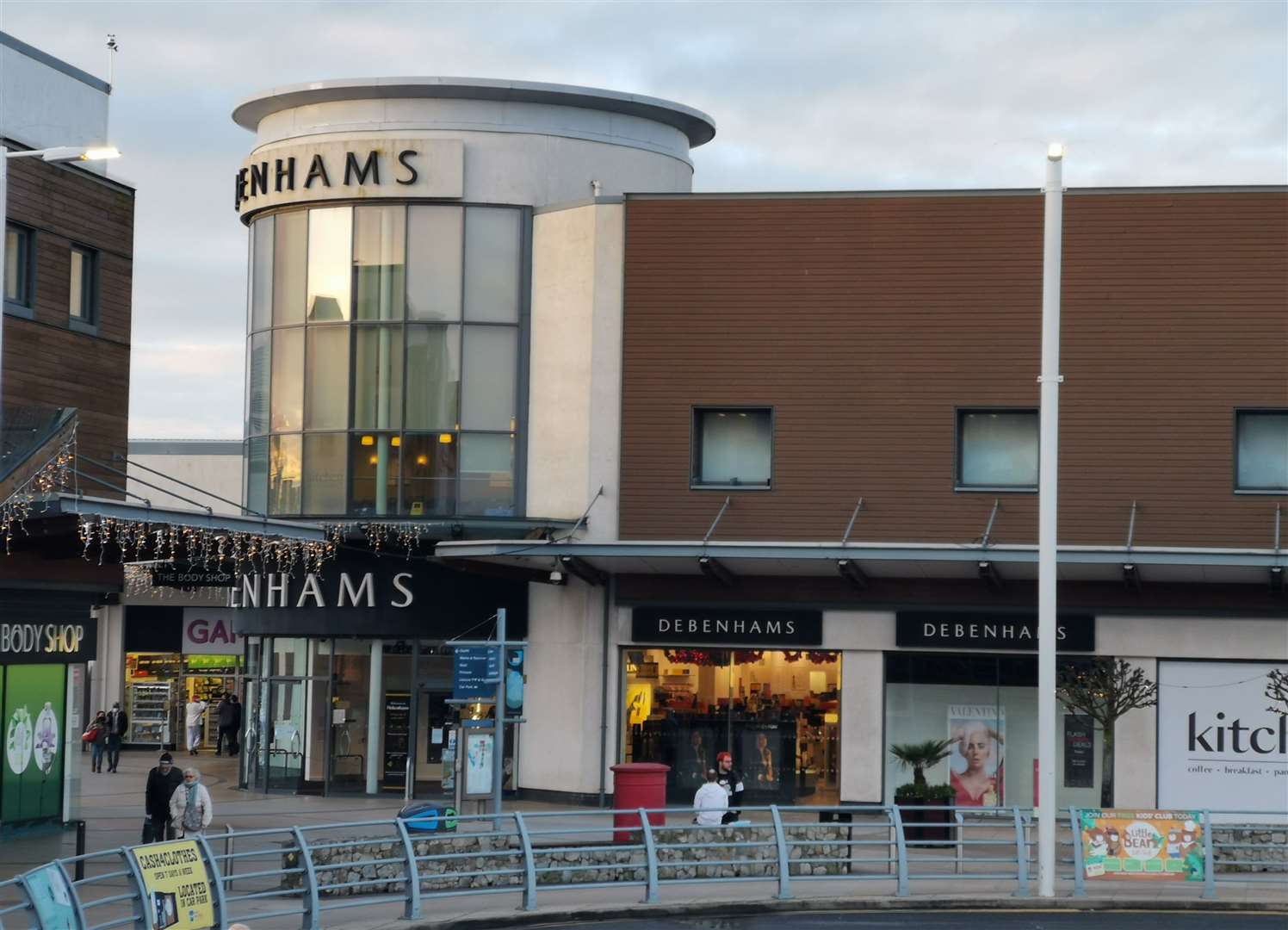 Jump Inc will be opening in the former Debenhams at Westwood Cross in Broadstairs