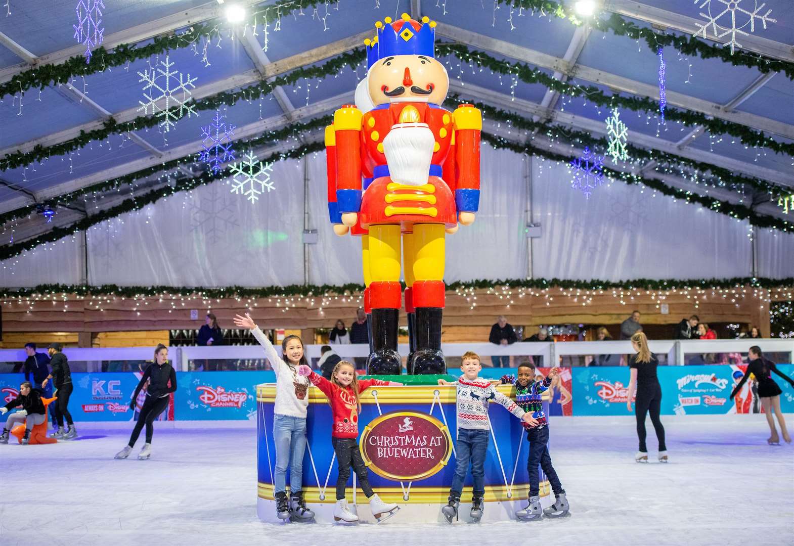 Bluewater ice rink to open on November 12 with tickets now on sale
