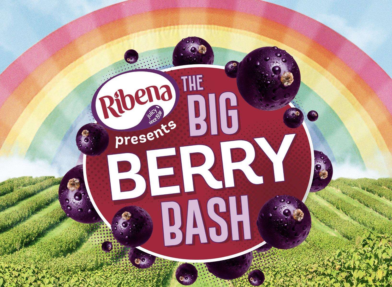 The Big Berry Bash events take you behind the scenes of UK Ribena farms