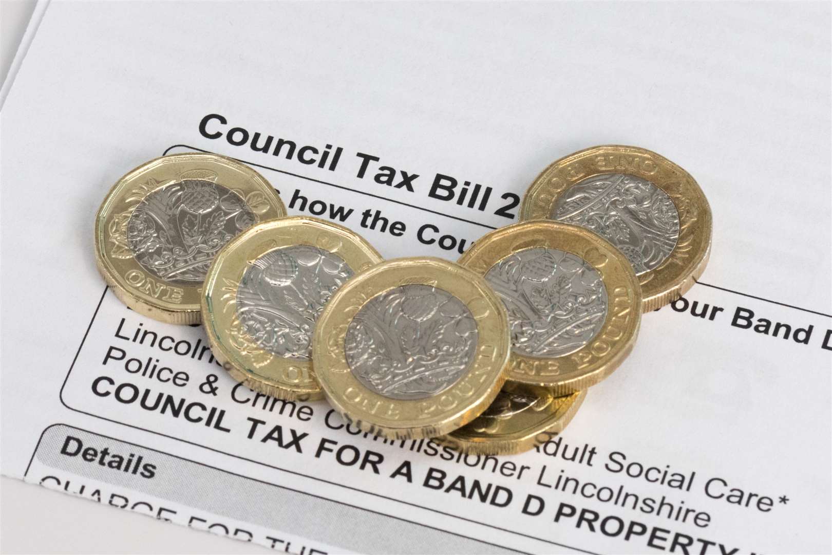 The Jones' will pay £2,136.83 this year for their council tax, an overall rise of £63.47 per year