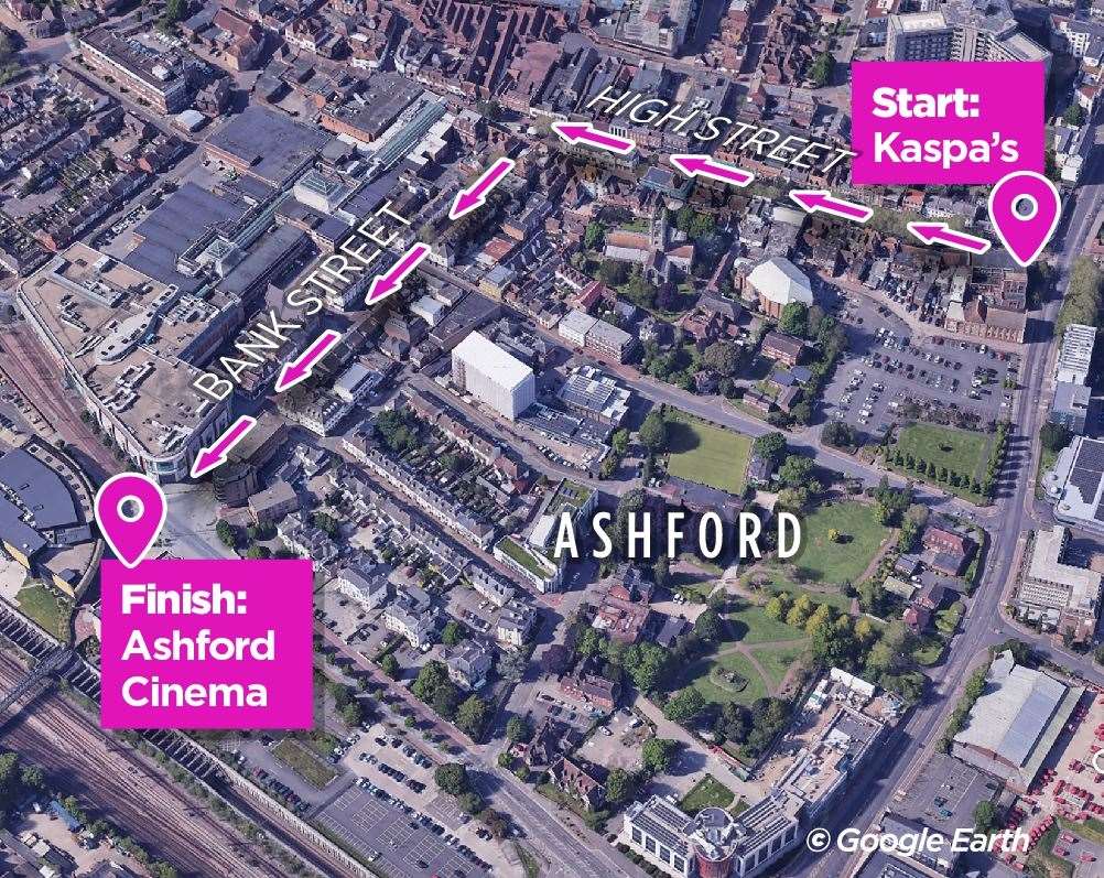 Carnival of the Baubles will set off from the Lower High Street at 5pm
