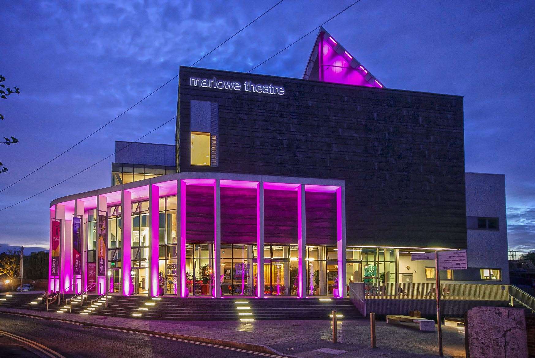 The Marlowe Theatre in Canterbury is one of the two Kent theatres the new show will stop at