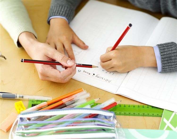 If home learning continues for a prolonged period the Kent Test should be scrapped, campaigners say Stock picture