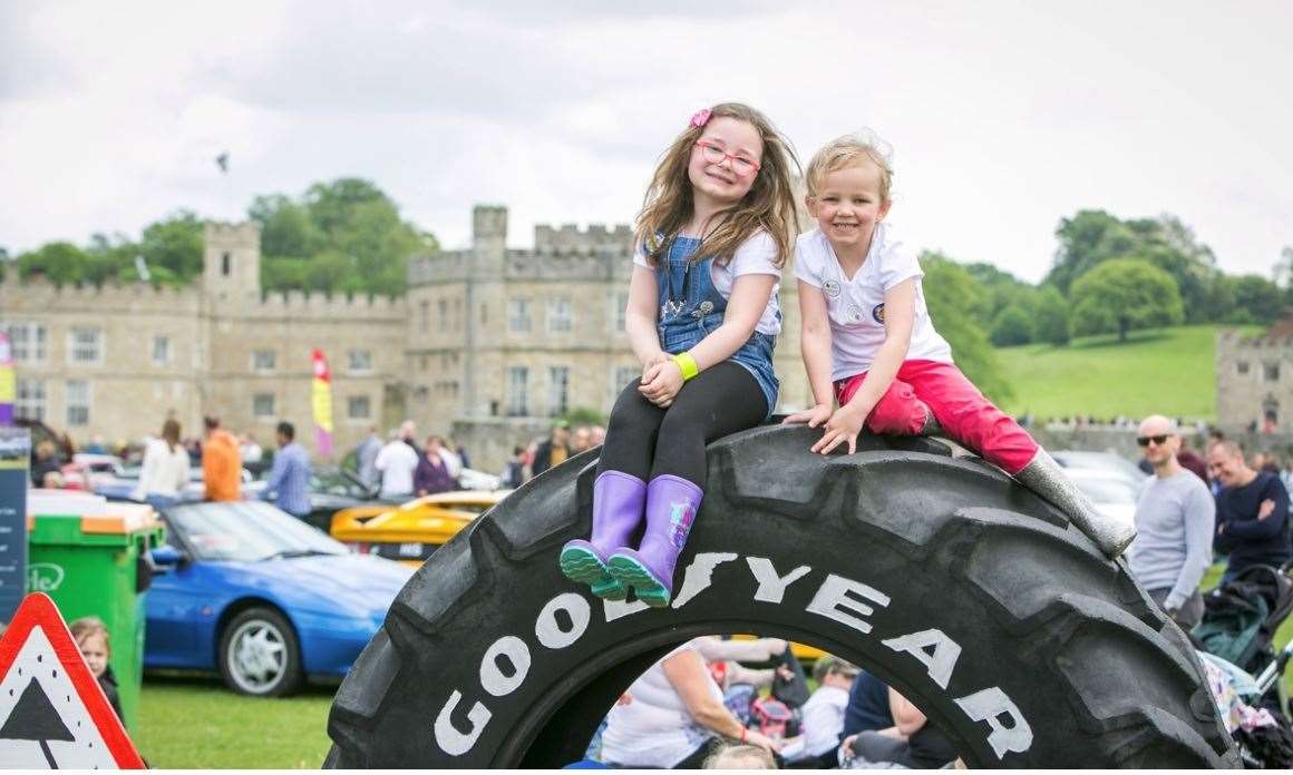 Motors by the Moat coming to Leeds Castle this Saturday and Sunday