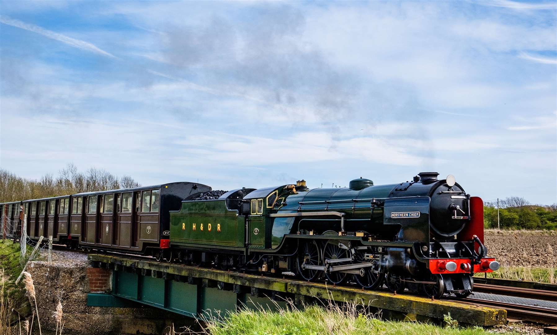 The historic railway in New Romney is giving dads a chance to get behind the wheel. Picture: iStock