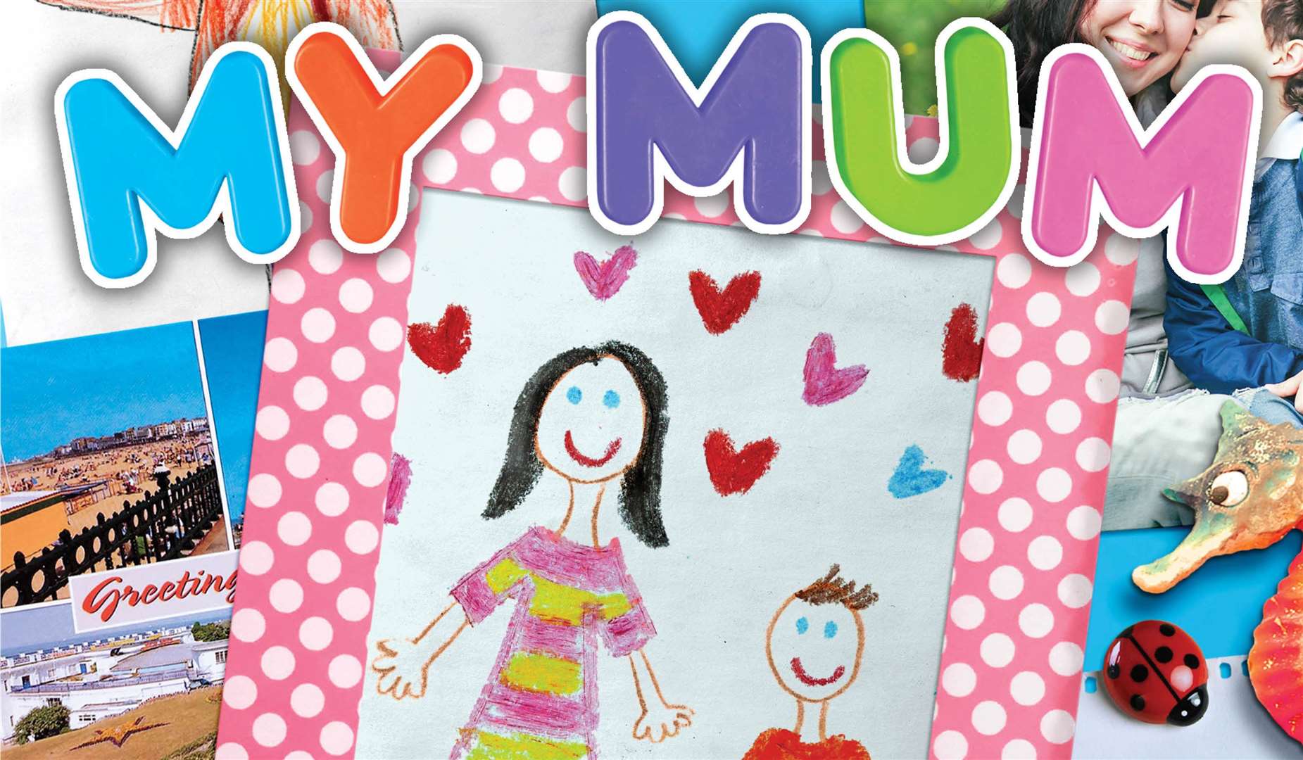 If your child drew a picture for My Mum you can now order it online