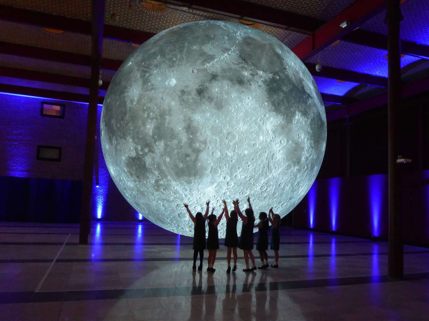 Museum of the Moon has descended on Rochester